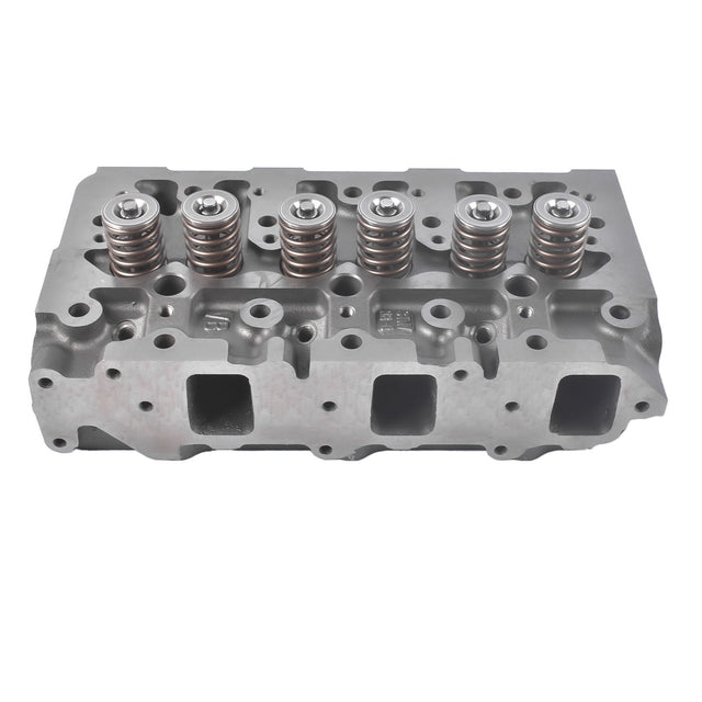 Cylinder Head For Yanmar 3TNV88 3TNV88C 3TNV88 - QTB 3TNV88 - M Engine ViO35 - 6A Vio35 - 5 Excavator For Hitachi ZX27U ZX35U - 2 Excavator - Fab Heavy Parts