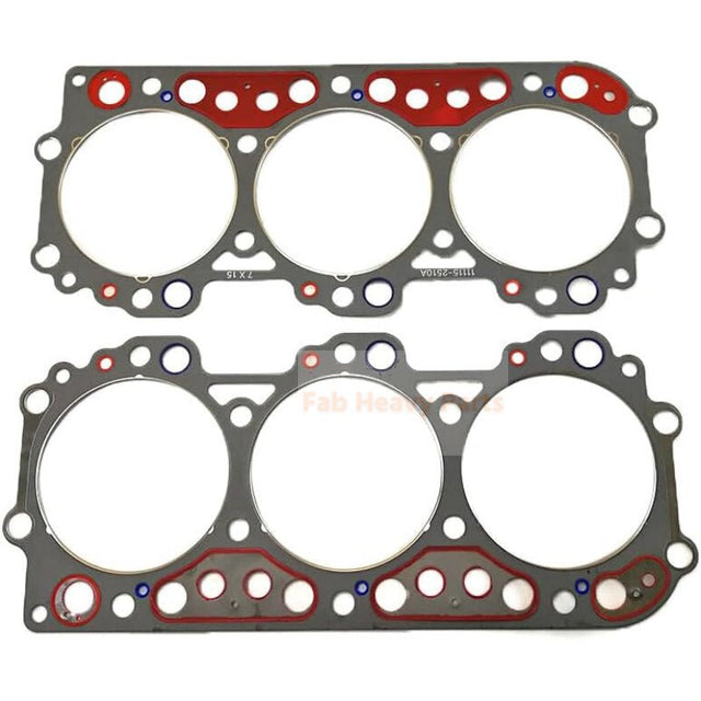 Cylinder Head Gasket 11115 - 2720 11115 - 2510A 11115 - 2220A 04010 - 0674 Fits for Hino Engine K13D - Fab Heavy Parts