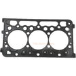 Cylinder Head Gasket 16871 - 03310 16871 - 03311 16871 - 03312 16871 - 03313 Fits for Kubota Engine D722 D782 - Fab Heavy Parts