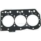 Cylinder Head Gasket 19812 - 01330 Fits for Yanmar Engine 3TNV82 - Fab Heavy Parts