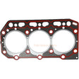 Cylinder Head Gasket 19812 - 01333 119812 - 01330 Fits for Yanmar Engine 3D82 3TN82 - Fab Heavy Parts