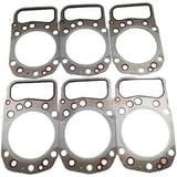 Cylinder Head Gasket 32501 - 42300 Fits for Mitsubishi Engine S6A2 - Fab Heavy Parts