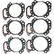Cylinder Head Gasket 6151 - 12 - 1810 Fits for Komatsu Engine 6D125 6D125 - N - Fab Heavy Parts
