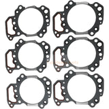 Cylinder Head Gasket 6151 - 12 - 1810 Fits for Komatsu Engine 6D125 6D125 - N - Fab Heavy Parts