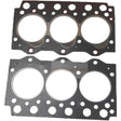 Cylinder Head Gasket 6201 - K1 - 2000 Fits for Komatsu Engine 3D95 - Fab Heavy Parts