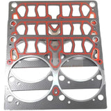 Cylinder Head Gasket 65.99601 - 8034 Fits for Doosan Engine D1146 - Fab Heavy Parts