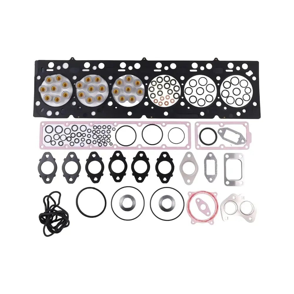 Cylinder Head Gasket Kit OE 4955354 Compatible with Dodge Ram 2500 3500 4500 5500 6.7L Diesel 2007 2008 2009 2010 2011 2012 - Fab Heavy Parts