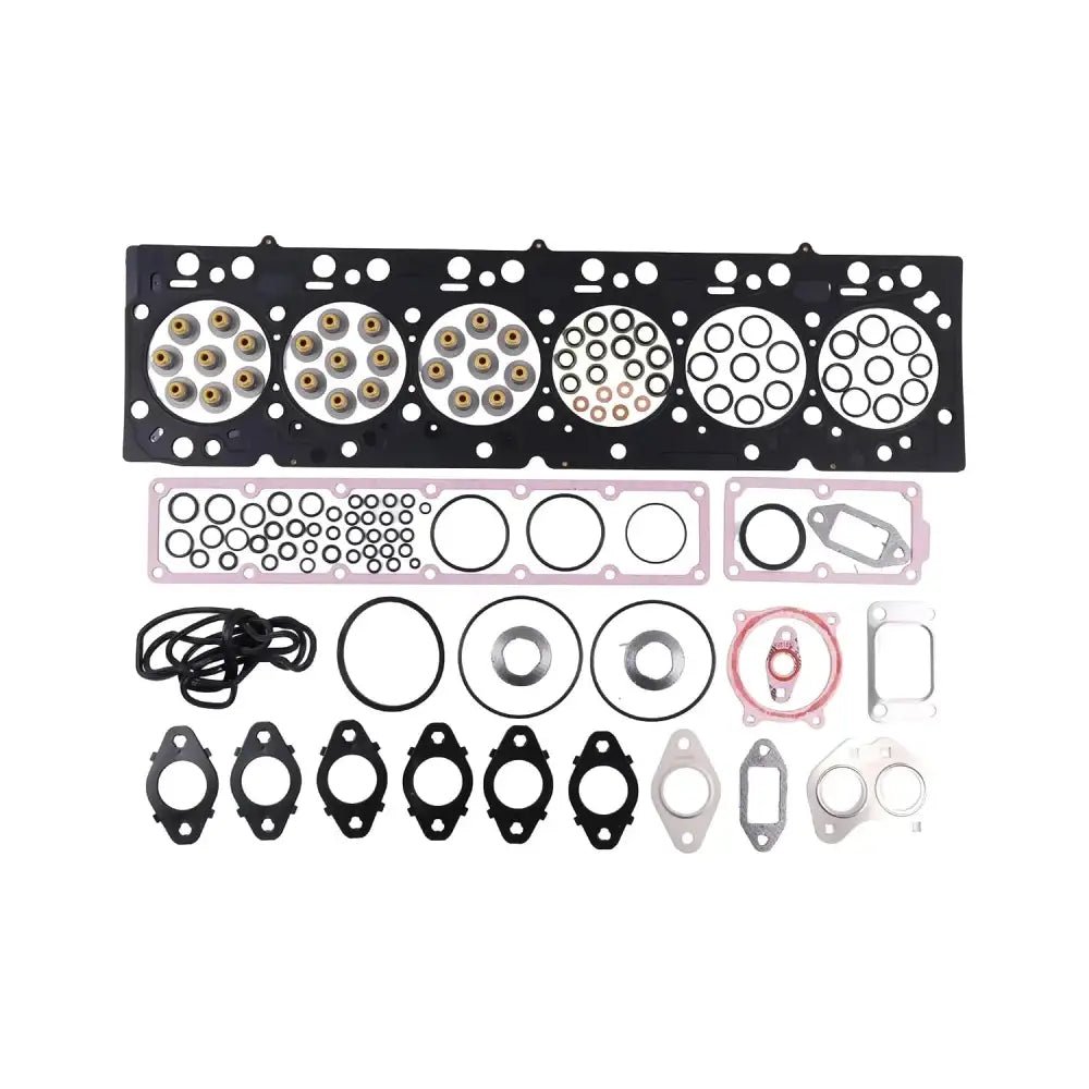 Cylinder Head Gasket Kit OE 4955354 Compatible with Dodge Ram 2500 3500 4500 5500 6.7L Diesel 2007 2008 2009 2010 2011 2012 - Fab Heavy Parts