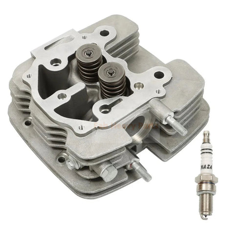 Cylinder Head & Spark Plug 12200 - HN5 - 670 98069 - 56926 for 2000 - 2006 Honda Rancher 350 TRX350 - Fab Heavy Parts