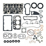 Cylinder Head with Full Gasket Kit 11951511740 for Yanmar Engine 3TNV70 Hitachi Excavator ZX17U-2 John Deere UTV 855D