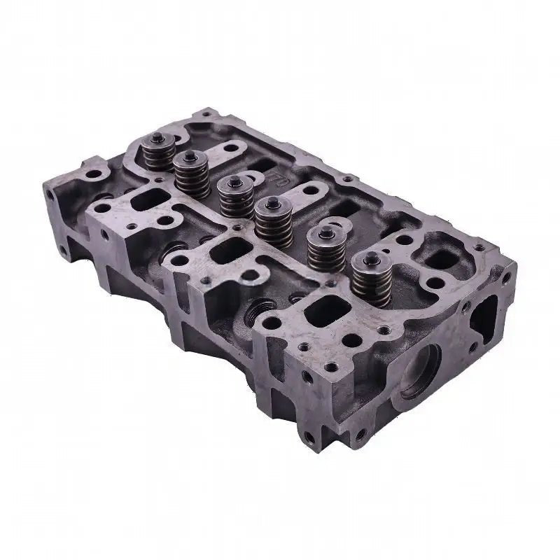 Cylinder Head with Full Gasket Kit 11951511740 for Yanmar Engine 3TNV70 Hitachi Excavator ZX17U-2 John Deere UTV 855D - Fab Heavy Parts