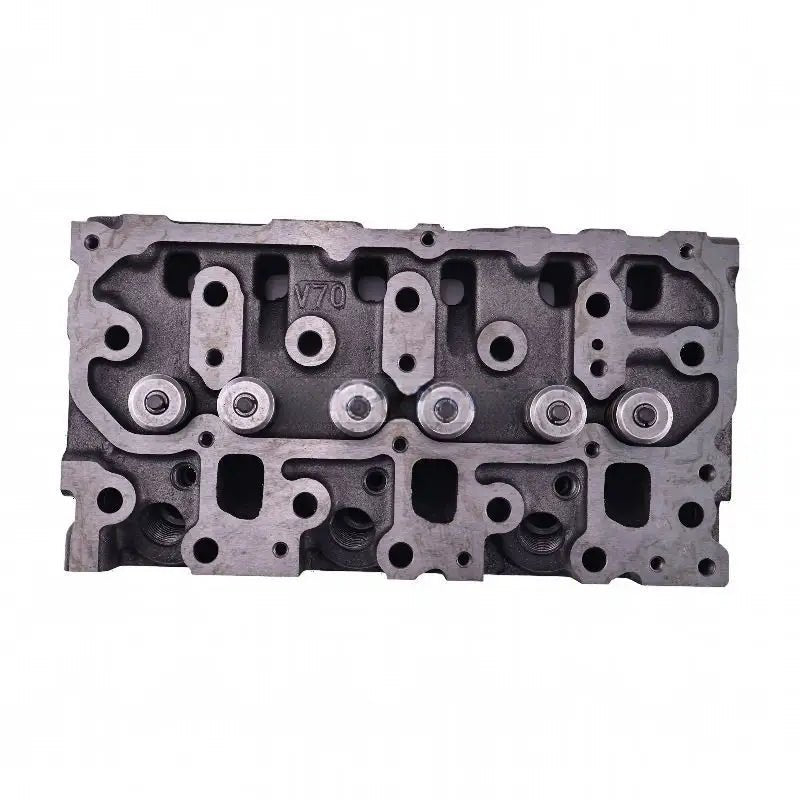 Cylinder Head with Full Gasket Kit 11951511740 for Yanmar Engine 3TNV70 Hitachi Excavator ZX17U-2 John Deere UTV 855D - Fab Heavy Parts