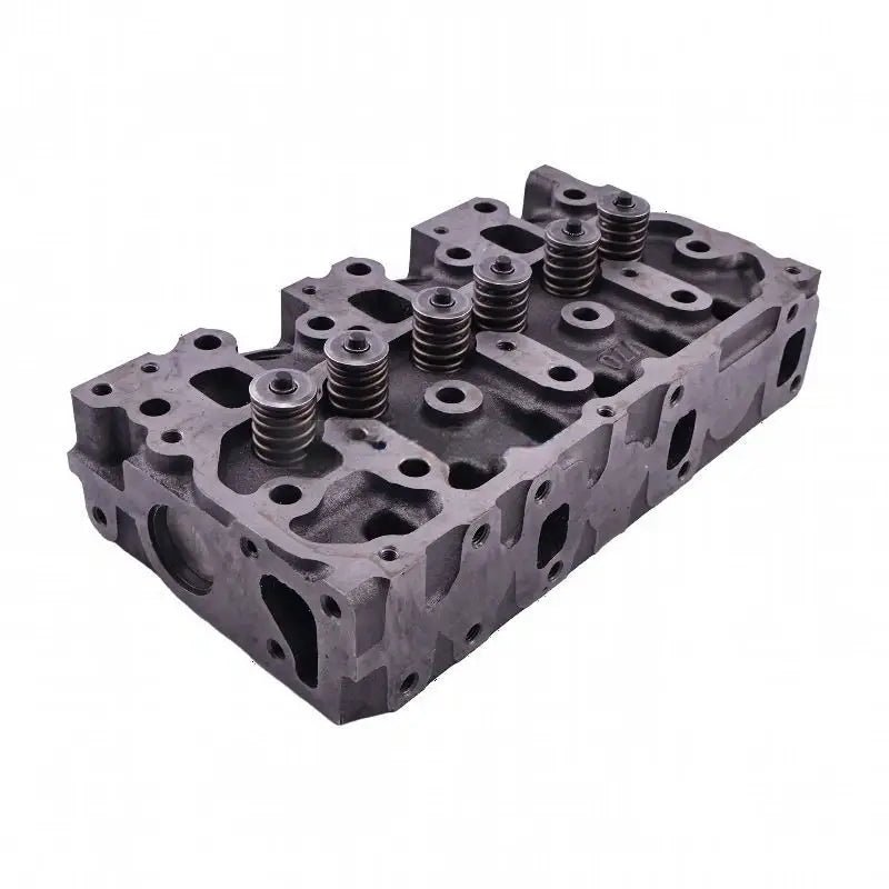 Cylinder Head with Full Gasket Kit 11951511740 for Yanmar Engine 3TNV70 Hitachi Excavator ZX17U-2 John Deere UTV 855D - Fab Heavy Parts