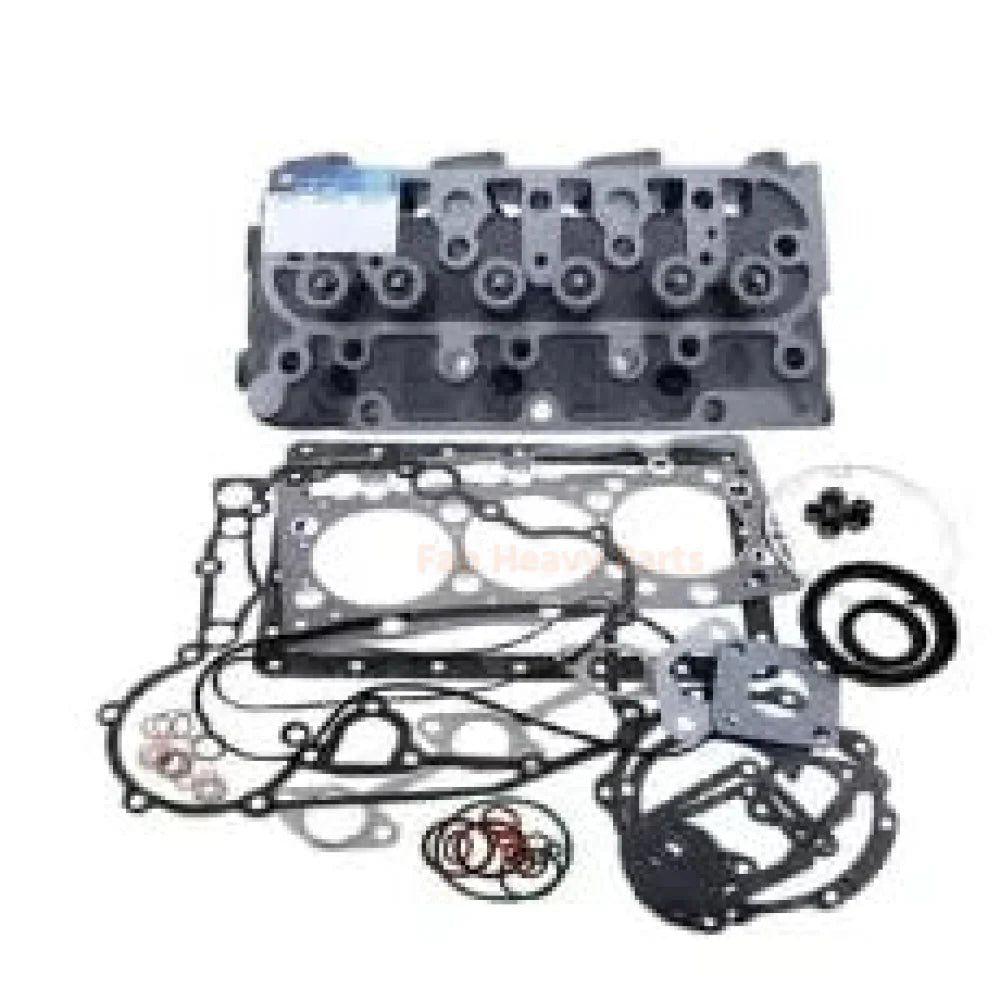 Cylinder Head with Full Gasket Kit 25 - 15077 - 00SV for Carrier Engine CT3.69 CT3 - 69 - TV - Fab Heavy Parts