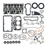 Cabeça de cilindro com kit de junta completa para motor Yanmar 3TNV70 Cub Cadet UTV 465 466 467 46F 46G