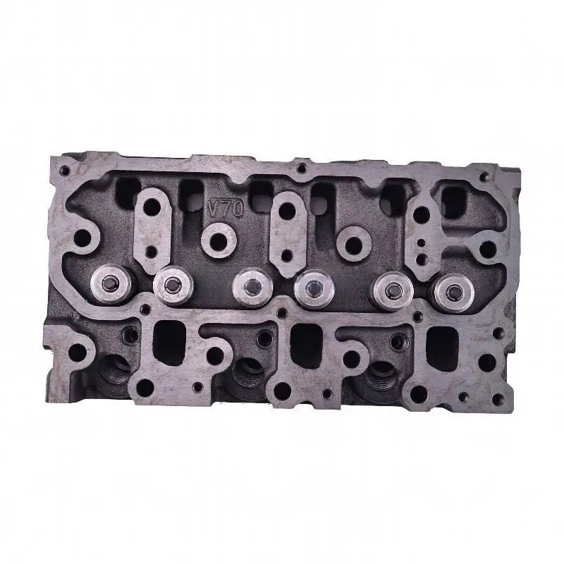 Cylinder Head with Full Gasket Kit YA-119515-11750 for Yanmar Engine 3TNV70 Cub Cadet UTV 465 466 467 46F 46G - Fab Heavy Parts