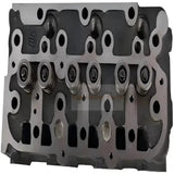 Cylinder Head YF1 - 68730 - 30 - 48 for Yamaha Generator EDL13000STE - Fab Heavy Parts