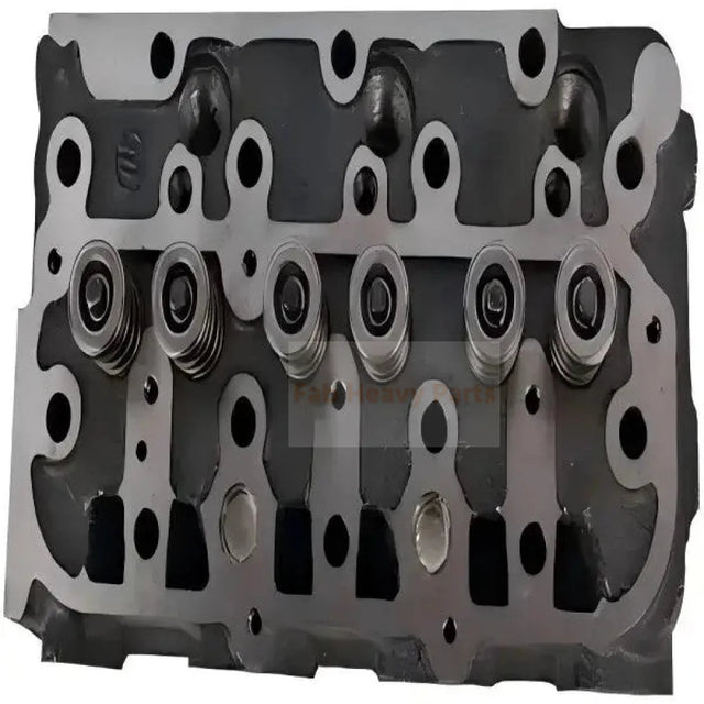 Cylinder Head YF1 - 68730 - 30 - 48 for Yamaha Generator EDL13000STE - Fab Heavy Parts