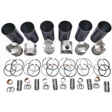 Cylinder Kit 1-87812-775-3 Fits For Isuzu 6HK1
