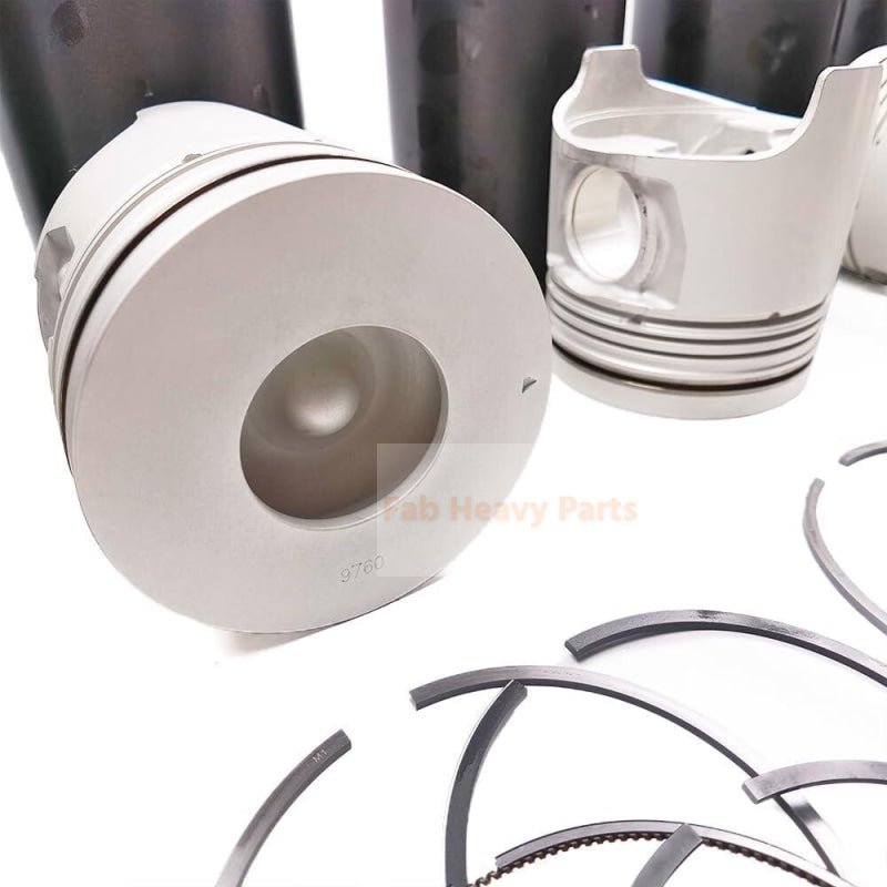 Cylinder Kit 1 - 87812 - 775 - 3 Fits For Isuzu 6HK1 - Fab Heavy Parts