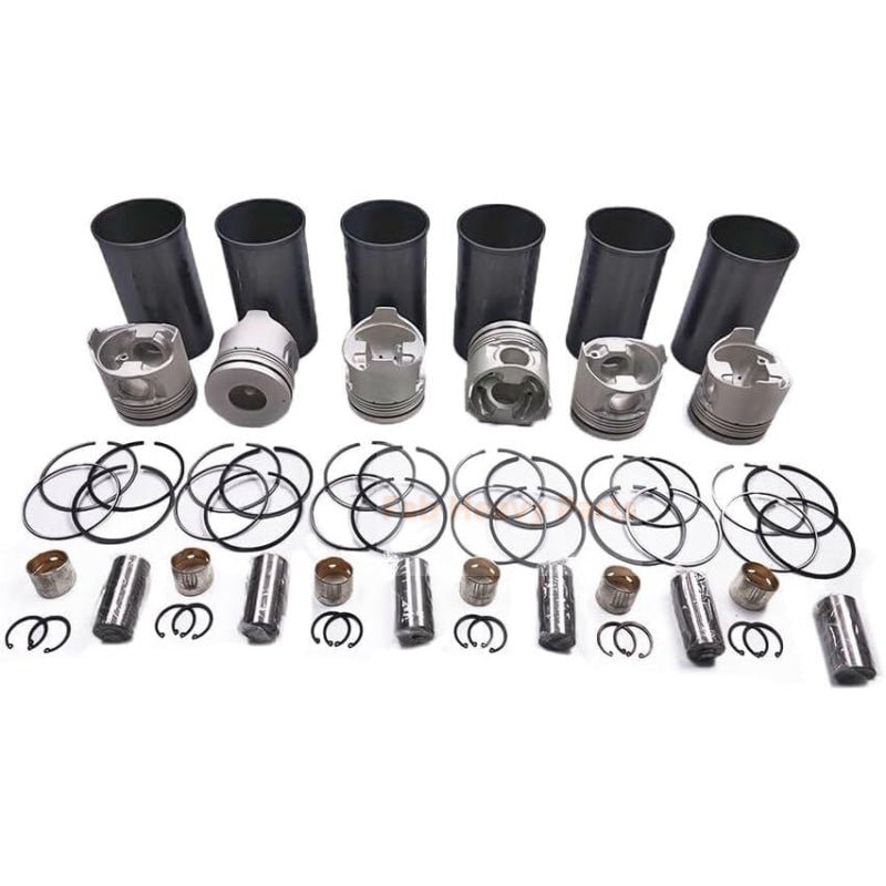 Cylinder Kit 1 - 87812 - 775 - 3 Fits For Isuzu 6HK1 - Fab Heavy Parts