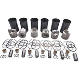Cylinder Kit 1 - 87812 - 775 - 3 Fits For Isuzu 6HK1 - Fab Heavy Parts