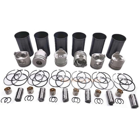 Cylinder Kit 1 - 87812 - 775 - 3 Fits For Isuzu 6HK1 - Fab Heavy Parts