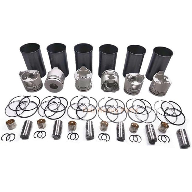 Cylinder Kit 1 - 87812 - 775 - 3 Fits For Isuzu 6HK1 - Fab Heavy Parts