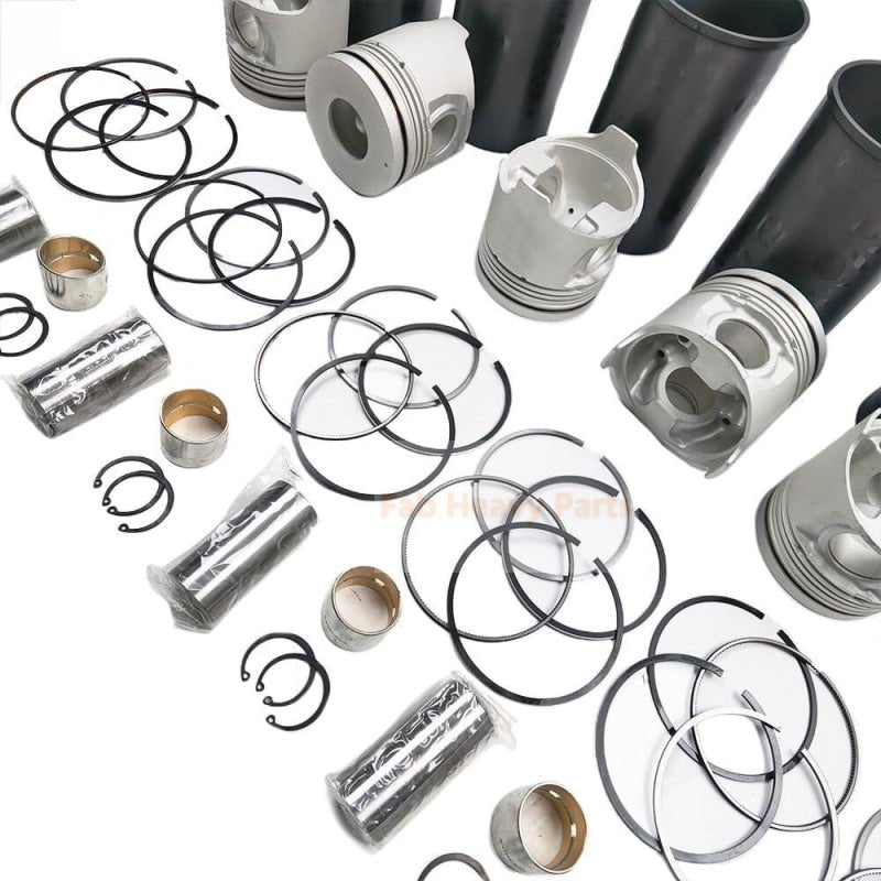 Cylinder Kit 1 - 87812 - 775 - 3 Fits For Isuzu 6HK1 - Fab Heavy Parts