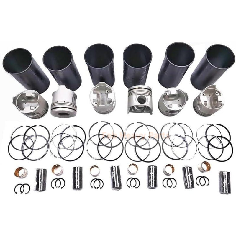 Cylinder Kit 1 - 87812 - 775 - 3 Fits For Isuzu 6HK1 - Fab Heavy Parts