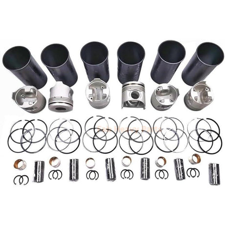 Cylinder Kit 1 - 87812 - 775 - 3 Fits For Isuzu 6HK1 - Fab Heavy Parts