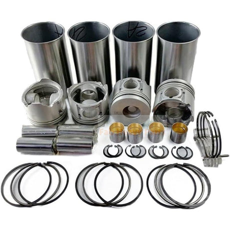 Cylinder Kit 5 - 87810 - 088 - 1 Fits For Isuzu 4BB1 - Fab Heavy Parts