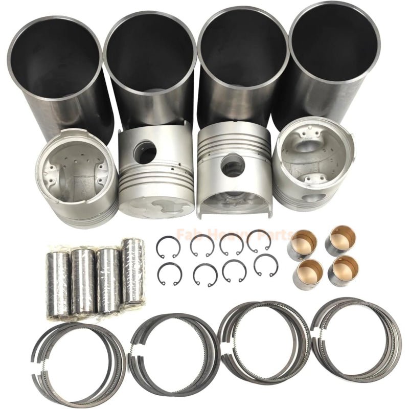 Cylinder Kit 5 - 87810 - 148 - 1 Fits For Isuzu C190 - Fab Heavy Parts