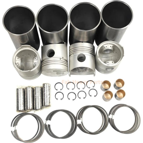 Cylinder Kit 5 - 87810 - 148 - 1 Fits For Isuzu C190 - Fab Heavy Parts