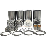 Cylinder Kit 5 - 87813 - 522 - 0 Fits For Isuzu 4JC1 - Fab Heavy Parts