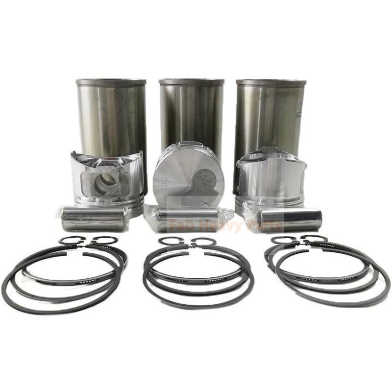 Cylinder Kit Fits For Yanmar 3TNE66 Piston 119270 - 22091 - Fab Heavy Parts