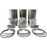 Cylinder Kit Fits For Yanmar 3TNE66 Piston 119270 - 22091 - Fab Heavy Parts