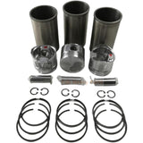 Cylinder Kit Fits For Yanmar 3TNE66 Piston 119270 - 22091 - Fab Heavy Parts