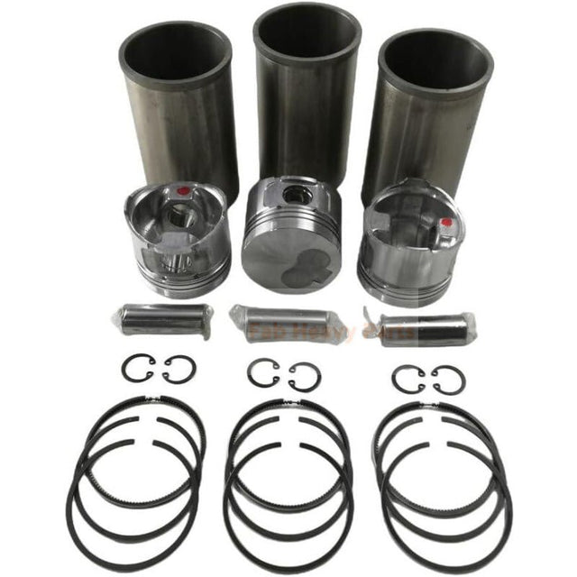 Cylinder Kit Fits For Yanmar 3TNE66 Piston 119270 - 22091 - Fab Heavy Parts
