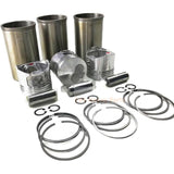 Cylinder Kit Fits For Yanmar 3TNE66 Piston 119270 - 22091 - Fab Heavy Parts