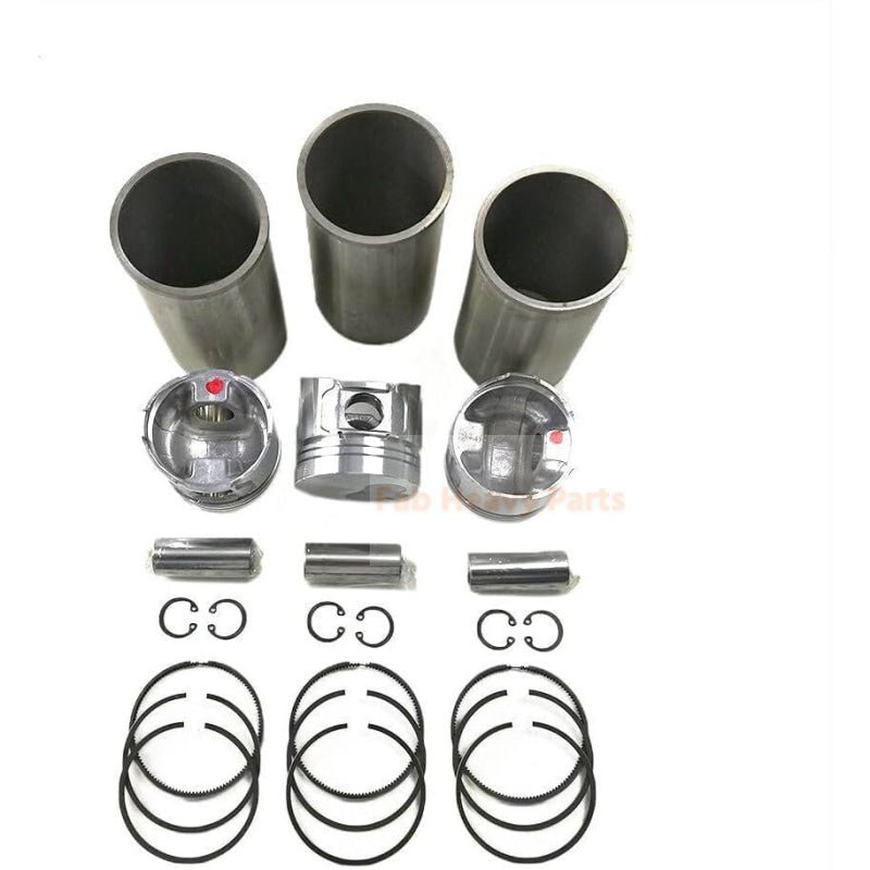 Cylinder Kit Fits For Yanmar 3TNE66 Piston 119270 - 22091 - Fab Heavy Parts