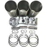 Zylinderkit passt für Yanmar 3tne68 Piston 119265-22090