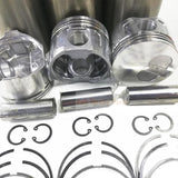 Zylinderkit passt für Yanmar 3tne68 Piston 119265-22090