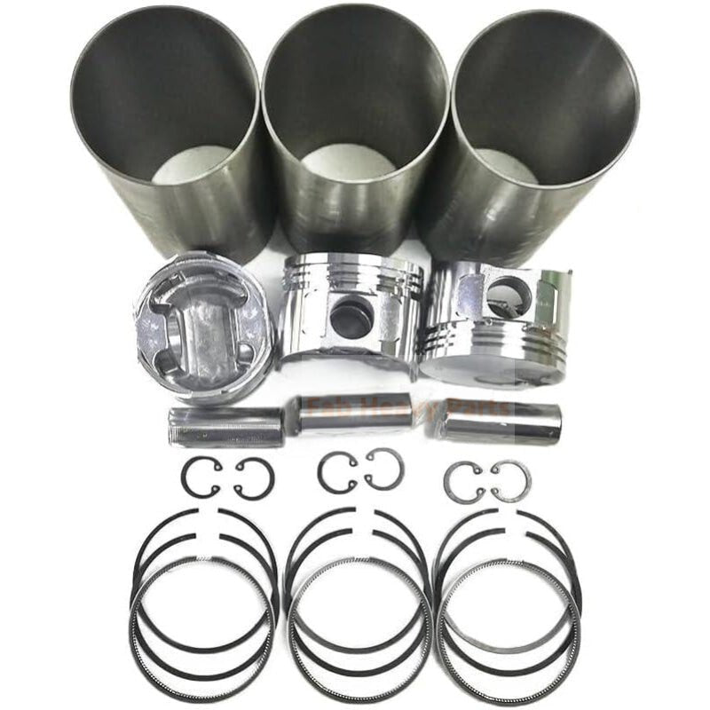 Cylinder Kit Fits For Yanmar 3TNE68 Piston 119265 - 22090 - Fab Heavy Parts