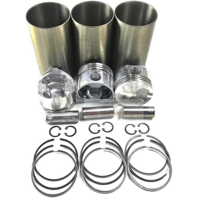 Cylinder Kit Fits For Yanmar 3TNE68 Piston 119265 - 22090 - Fab Heavy Parts