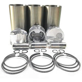 Cylinder Kit Fits For Yanmar 3TNE68 Piston 119265 - 22090 - Fab Heavy Parts