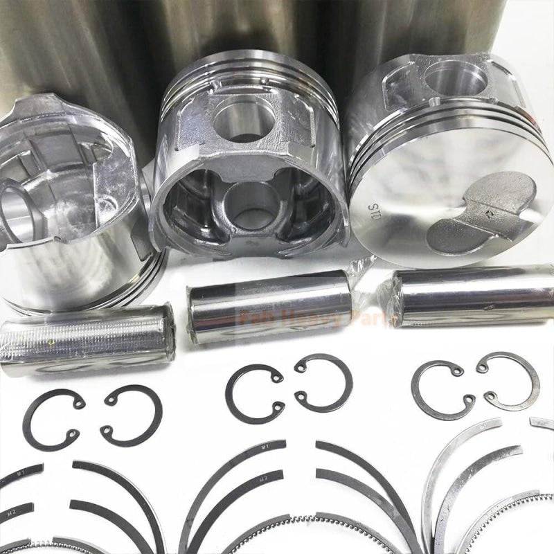 Cylinder Kit Fits For Yanmar 3TNE68 Piston 119265 - 22090 - Fab Heavy Parts