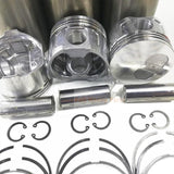 Cylinder Kit Fits For Yanmar 3TNE68 Piston 119265 - 22090 - Fab Heavy Parts
