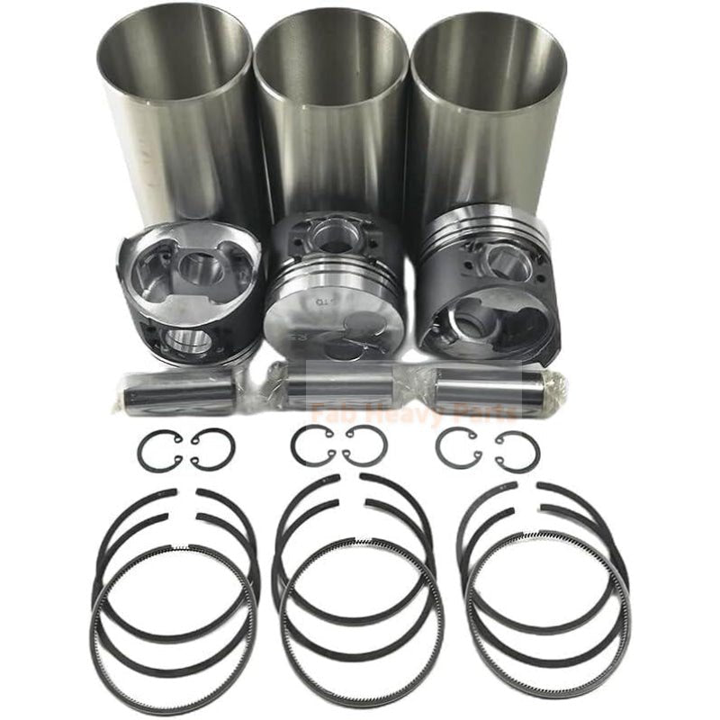 Cylinder Kit Fits For Yanmar 3TNV70 Piston 119515 - 22080 - Fab Heavy Parts