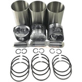 Cylinder Kit Fits For Yanmar 3TNV70 Piston 119515 - 22080 - Fab Heavy Parts